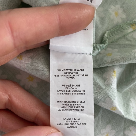 MISSGUIDED FLORAL MINI DRESS - Picture 10 of 12